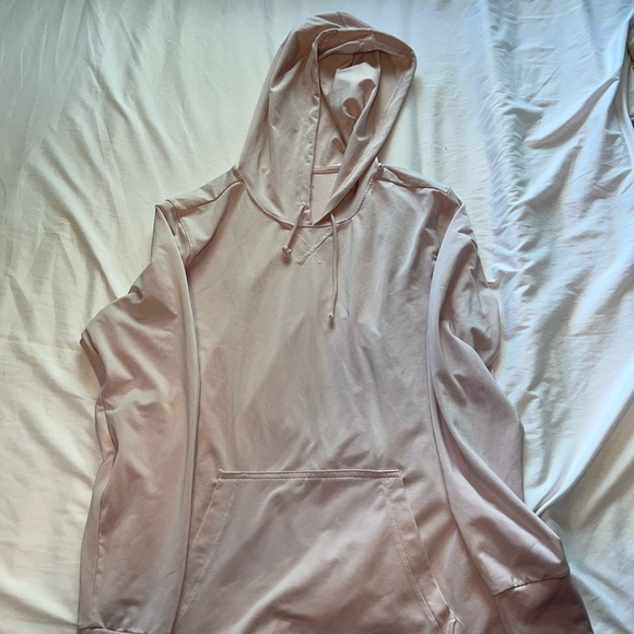 Nike Yoga Dri- Fit Yoga Lightweight Top with Hood. Never Worn! Size XL - Picture 6 of 12